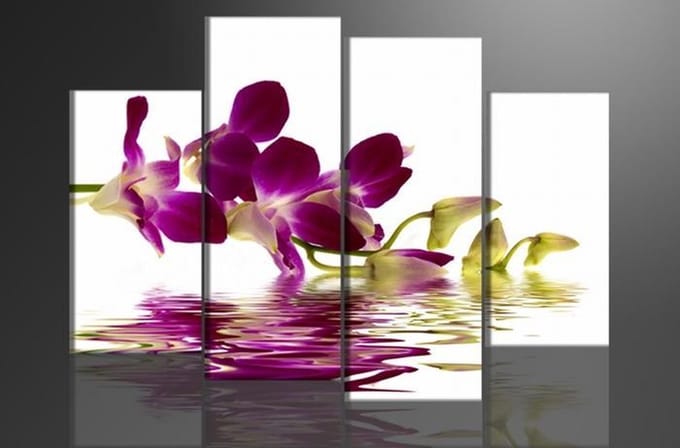 Art4-all - Canvas schilderij Reflection - 130x80cm