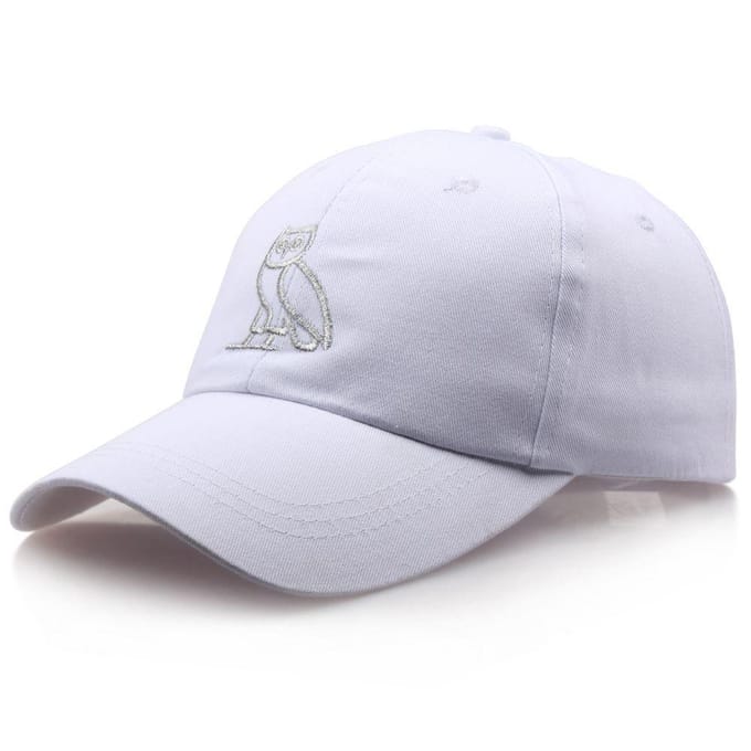 Hip Hop Hoed Populaire Baseballpet Uil Eendensnavel Hoed Buiten white