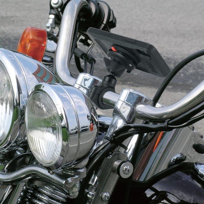 Tigra FitClic Neo Motorcycle Kit - telefoonhouder motor - Apple iPhone 11
