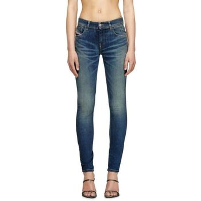 Skinny Jeans Diesel 2017 SLANDY 09L95-01