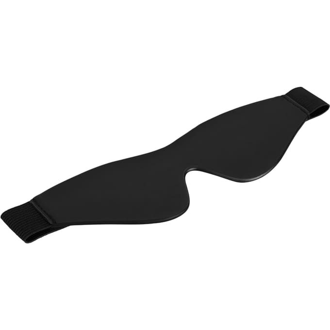 Kunstlederen oogmasker / blinddoek