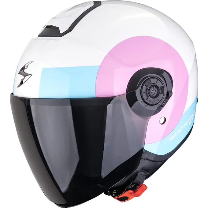 Jet motorhelm Scorpion Exo-City II Sheer