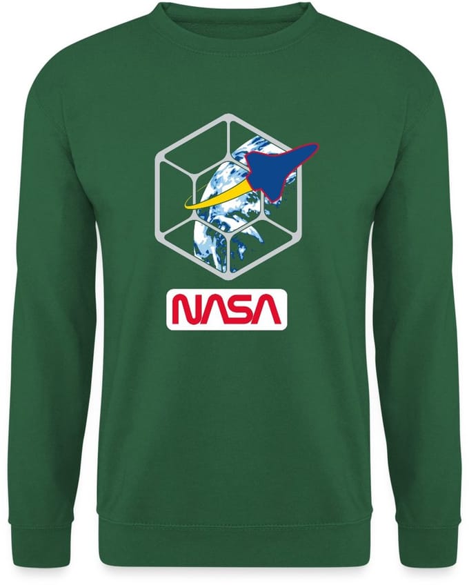 NASA-baan om de aarde Sweater Heren