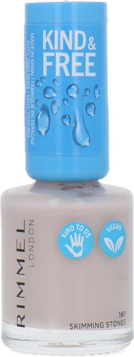 Rimmel Kind & Free Nagellak - 161 Skimming Stones (set van 3)