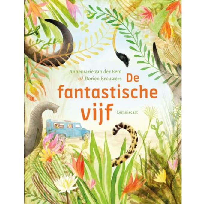 De Fantastische Vijf - Annemarie van der Eem