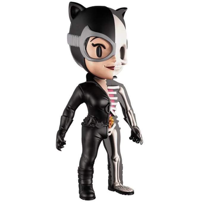 DC Comics XXRay Figure Catwoman - 10 cm groot - Verzamelfiguur - Collectible - Merchandise
