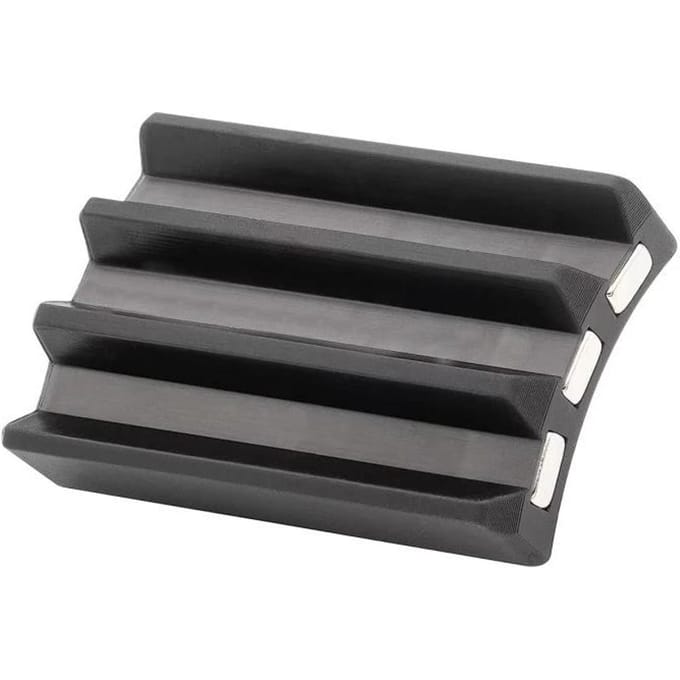 Porte-foret magnétique pour perceuses électriques, porte-embouts de tournevis, accessoires pour outils électriques noir