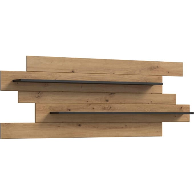 Canu wandplank Artisan NB basaltgrijs NB - 19x184x67cm