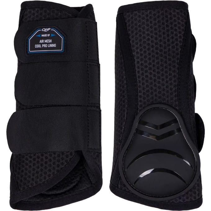 Gesloten beenkappen voor paarden QHP Air Mesh