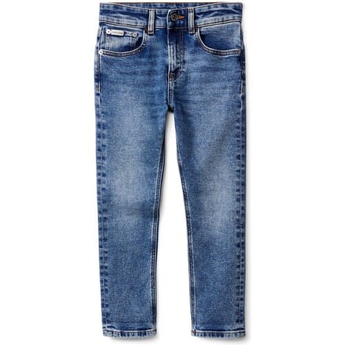 Jeans Calvin Klein Dad Washed Blue Cf - Streetwear - Kind