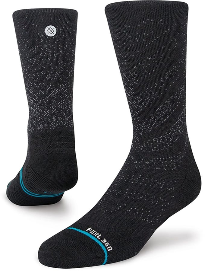 Stance unisex performance freshtek infiknit sokken athletic zwart