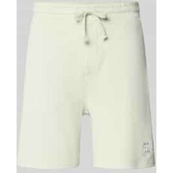 regular fit sweatshorts van puur katoen model 'DARONOSO'