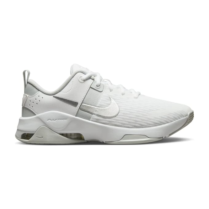 Nike Zoom Bella 6 Wit Metallic Zilver Dames Sneakers Pure-Platinum DR5720-100 36.5 white