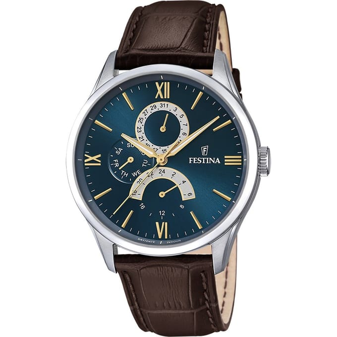Festina Timeless F16823/A Retrograde Horloge