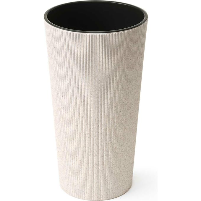 Urbanika Eco Wood - Bloempot - Modern design - Lichtgewicht - Ecologisch 57 cm
