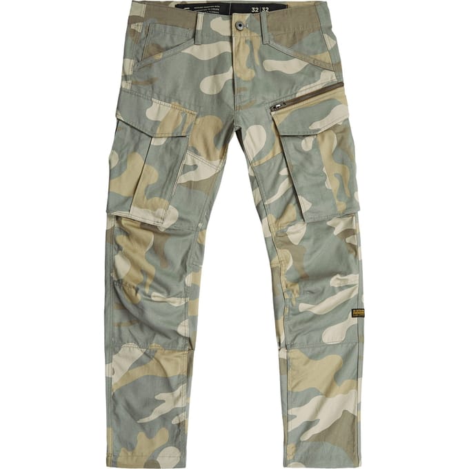 G-Star - Rovic Zip 3D Regular Tapered - Heren - Joggingbroeken
