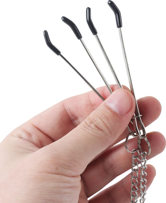 Banoch - Pinces de H. - Tepelklem - verstelbaar - ketting