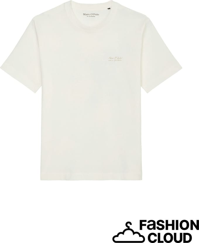 Marc 'O Polo-T-shirt 101 egg white--101 egg white-Maat XXL