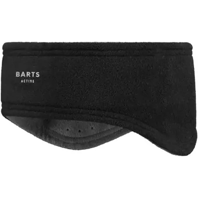 Barts Storm Hoofdband Unisex - One Size - Zwart