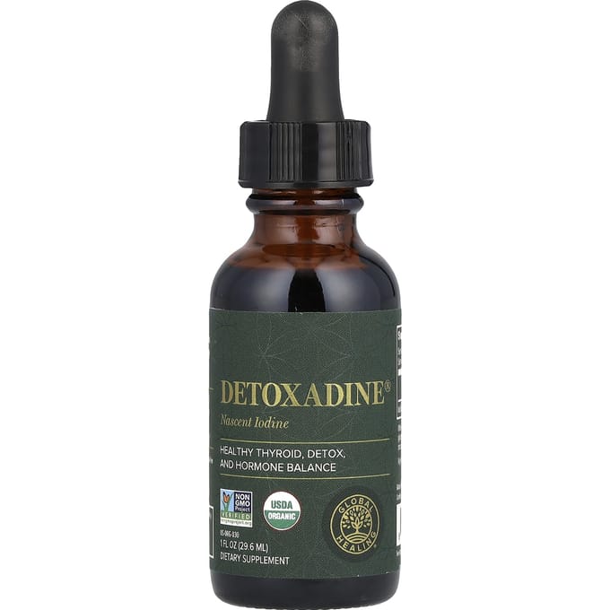 Global Healing, Detoxadine, Early Iodine, 1 fl oz (29,6 ml)