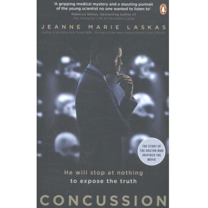 Concussion - Jeanne Marie Laskas