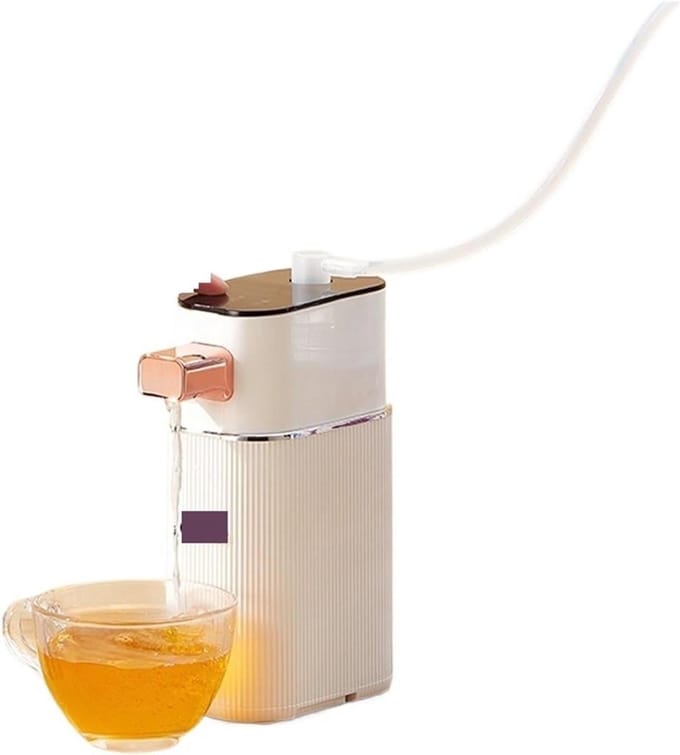 Heetwaterdispenser - Waterdispenser - Direct Warm Water - Instelbaar Kookpunt - 2 Liter Tank - Wit