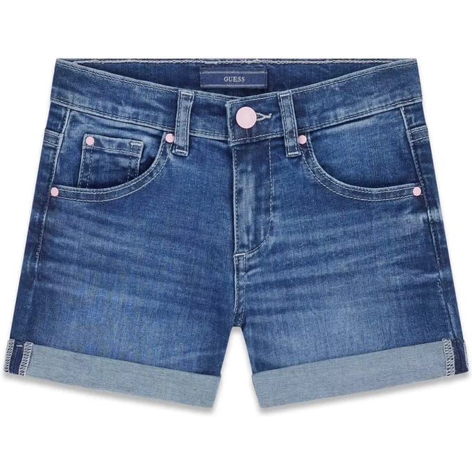 Jeansbroekje voor meisjes Guess stretch