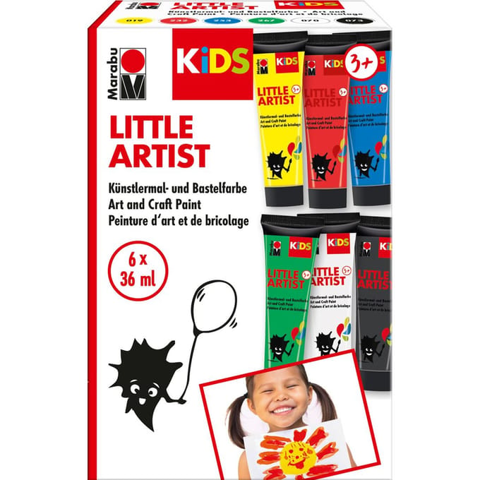 Marabu KiDS Little Artist "6 x 36 ml"