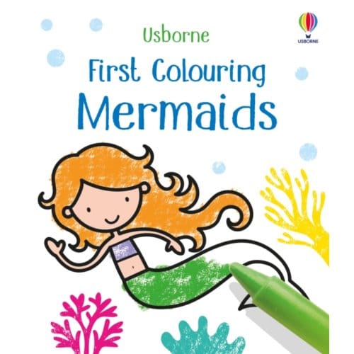 First Colouring Mermaids - First Colouring - Matthew Oldham