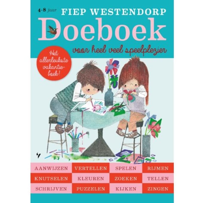 Het Fiep Westendorp Doeboek - Fiep Westendorp