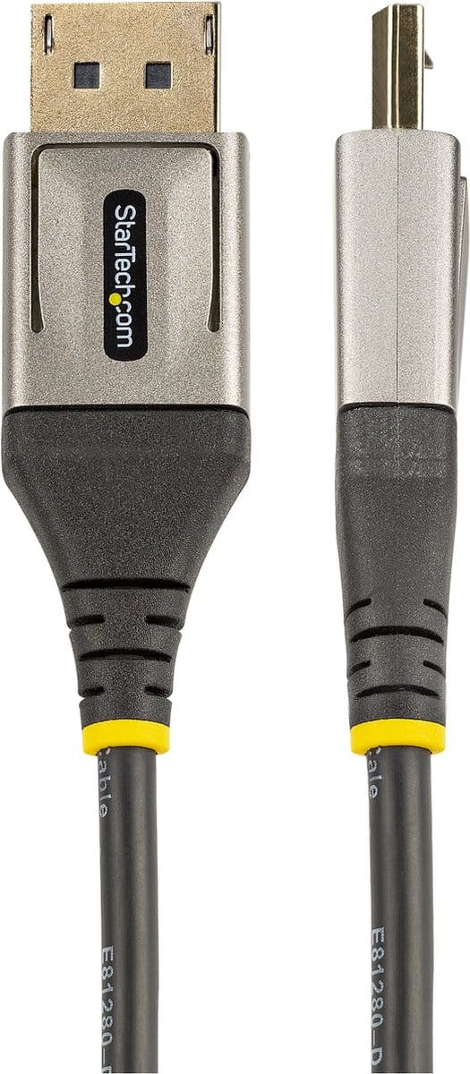 StarTech 5 meter VESA DisplayPort 1.4 Kabel - 8K 60Hz