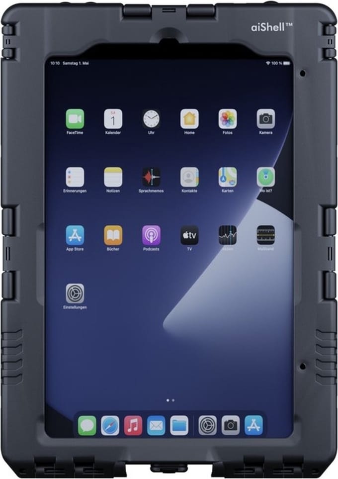 Andres aiShell 8 heavy duty case iPad Mini 6/ Mini A17 Pro -Kleurkeuze