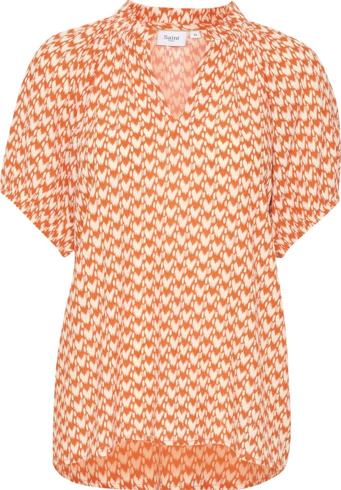 Saint Tropez TessaSZ Blouse Dames Blouse - Maat M