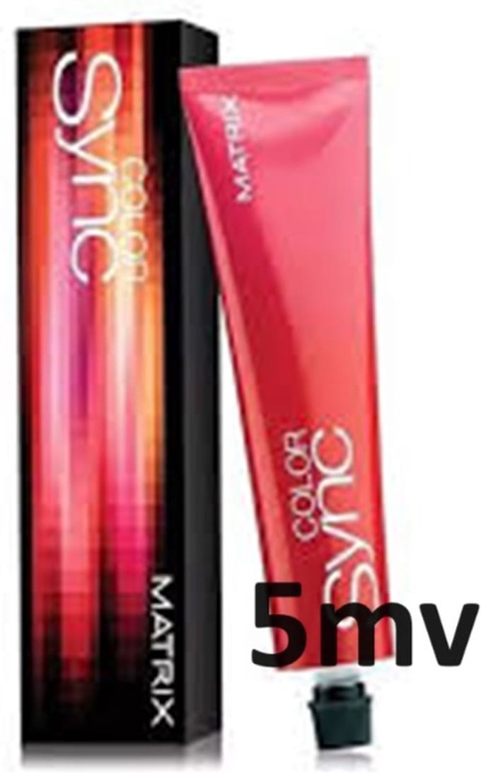 Matrix Color Sync 5MV Donker Bruin Mocha Violet