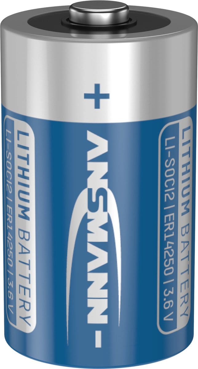Ansmann ER14250 Speciale batterij 1/2 AA Lithium 3.6 V 1200 mAh 1 stuk(s)
