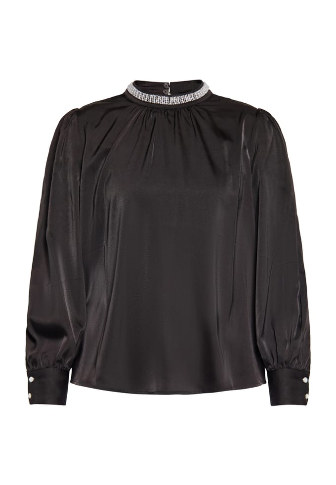 Faina Blouse Dames zwart
