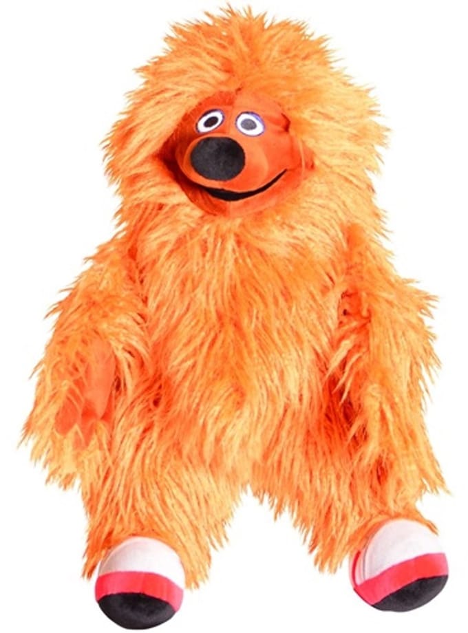Living Puppets - Handpop Samson van Sesamstraat 55cm