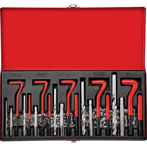 TOOLCRAFT TO-5016567 Schroefdraadrolset M5, M6, M8, M10, M12