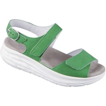 Sandalen met sleehak Semler -