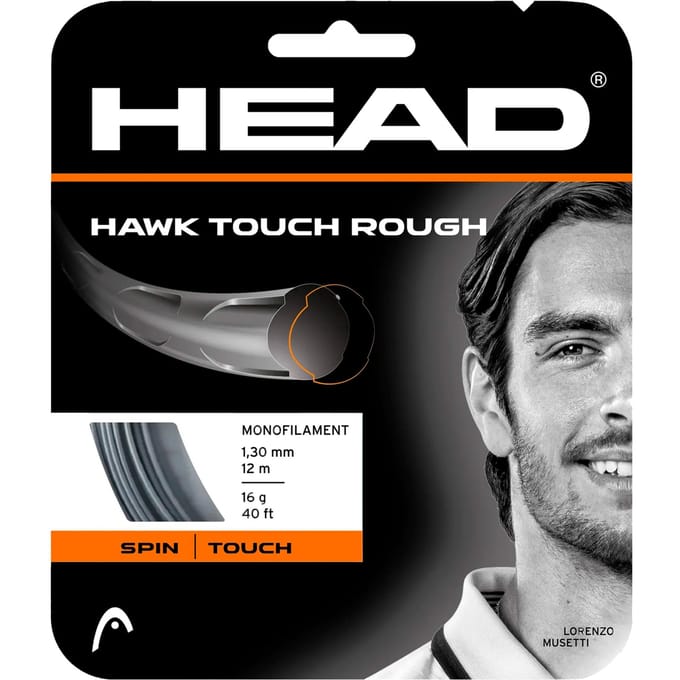 HEAD Hawk Touch Rough Set snaren 12m