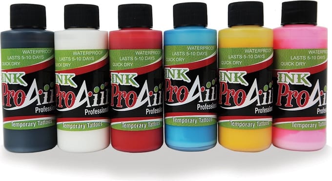 ProAiir Ink Starterset Pack, 6 x 30ml