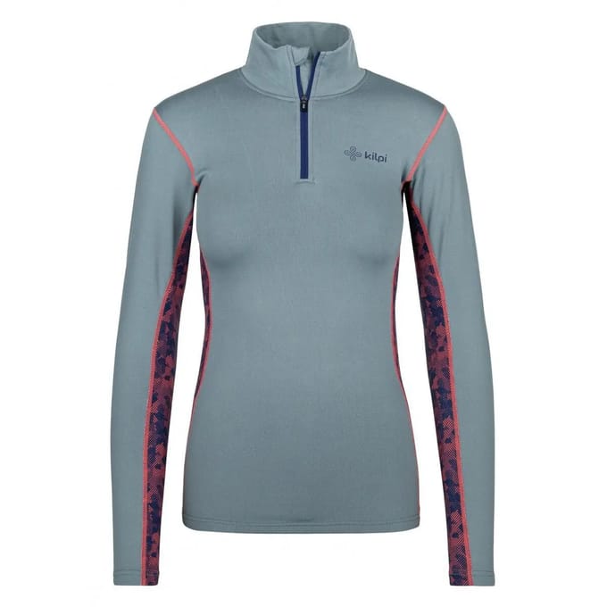 Functioneel t-shirt met lange mouwen voor dames kilpi willie-w blauw 34