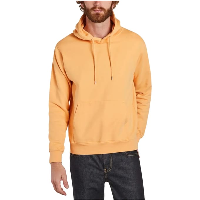 Hooded sweatshirt Colorful Standard Classic Organic sandstone orange