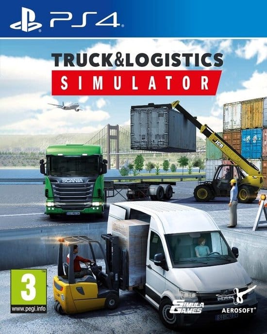 Truck & Logistics Simulator - Sony PlayStation 4 - Simulatie