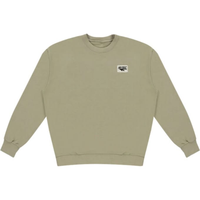Hi-tec Hts74 Lm Crewneck Sweaters Groen Htsa02001