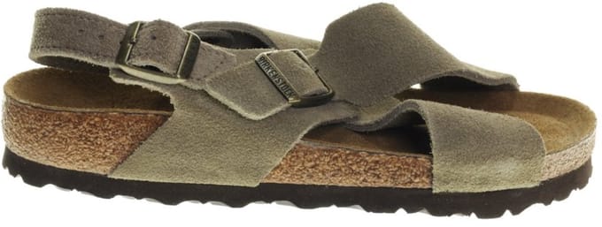 Birkenstock Tulum Taupe Normal Breed maat 35