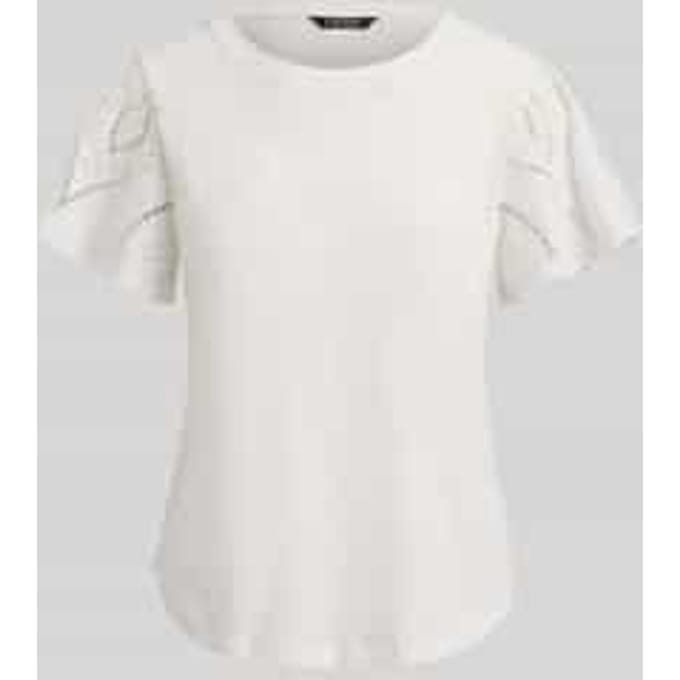 regular fit T-shirt van puur katoen