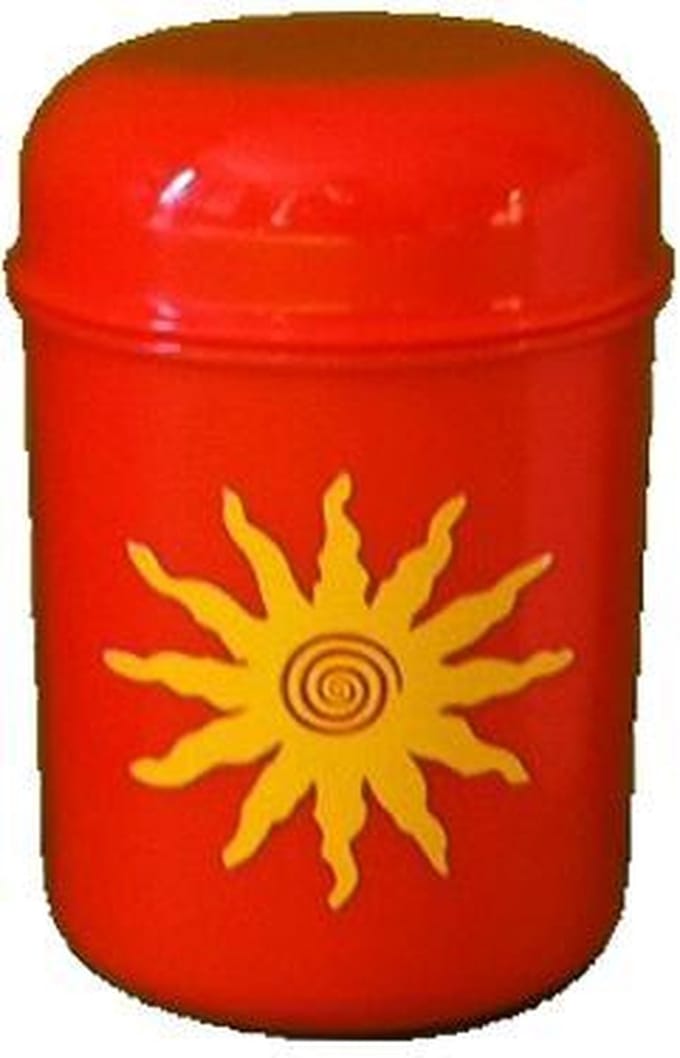 Wattenstaafjes Potje Zon Oranje Anel
