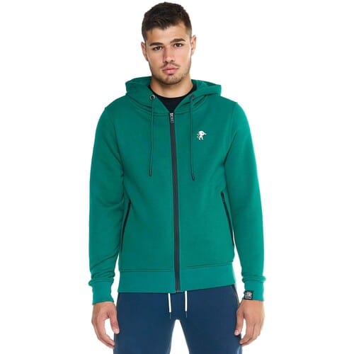Capuchon sweaters Leone 1947 Man Hoody Full Zip Lion 1947
