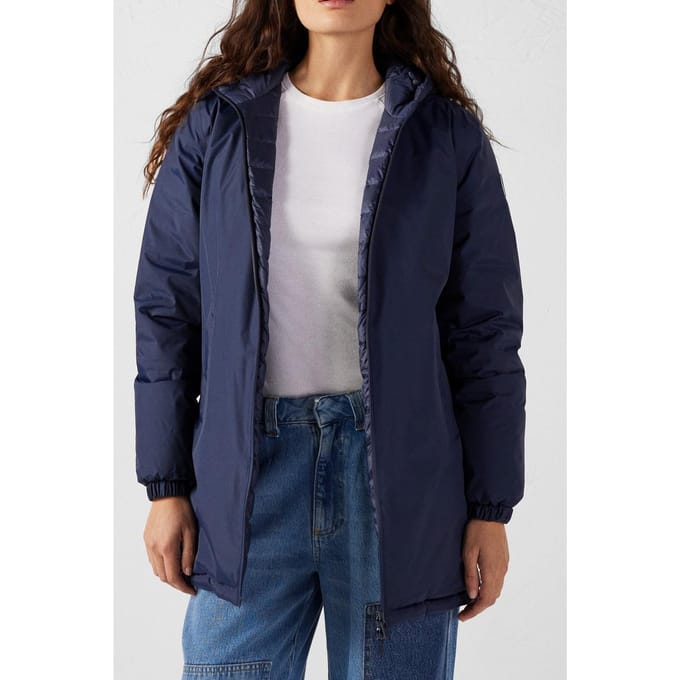 JOTT Roma 2.0 Jacket Navy Taglia: XS | Trench Outlet | Donna | Blu